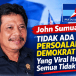 Ini Statement Resmi John Sumual Terkait Viral Petinggi Demokrat di Medsos / jdl